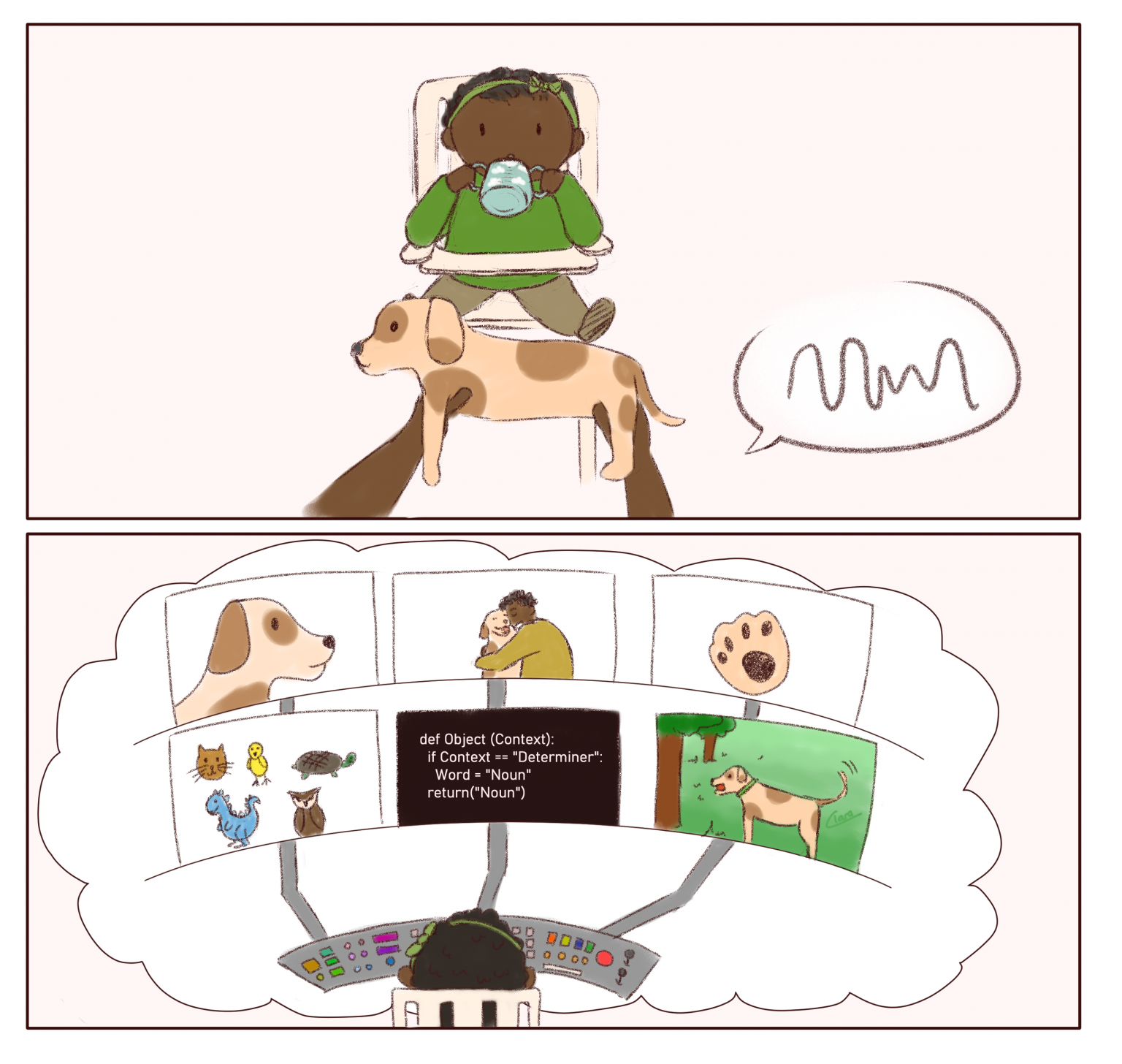 How do children learn language so easily kotoboo