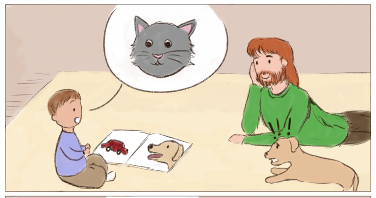Should I correct a child’s language mistakes?